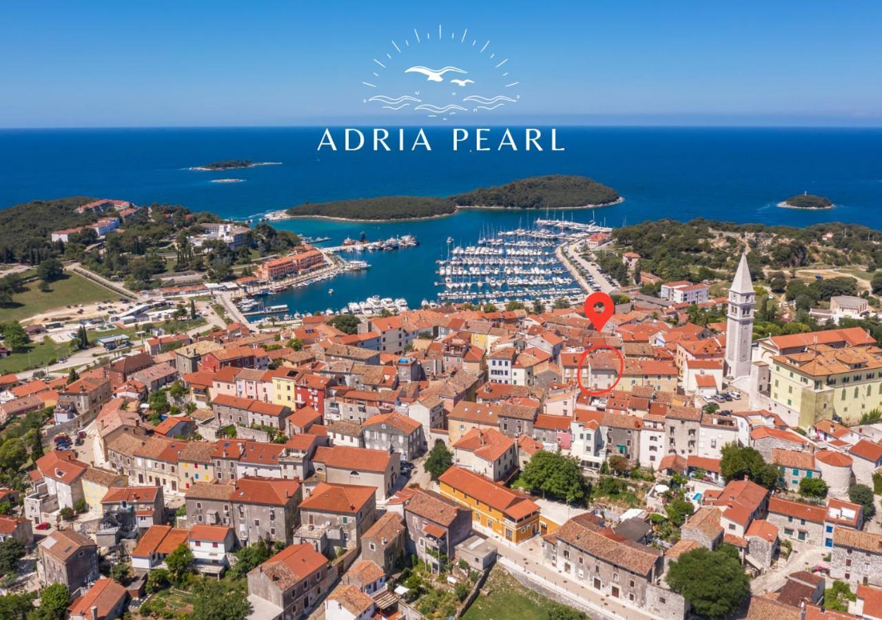 Adria Pearl Appartments Vrsar Exteriér fotografie