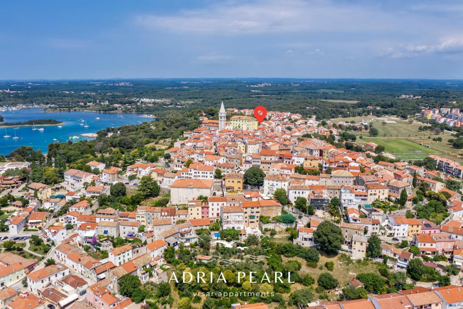 Adria Pearl Appartments Vrsar Exteriér fotografie